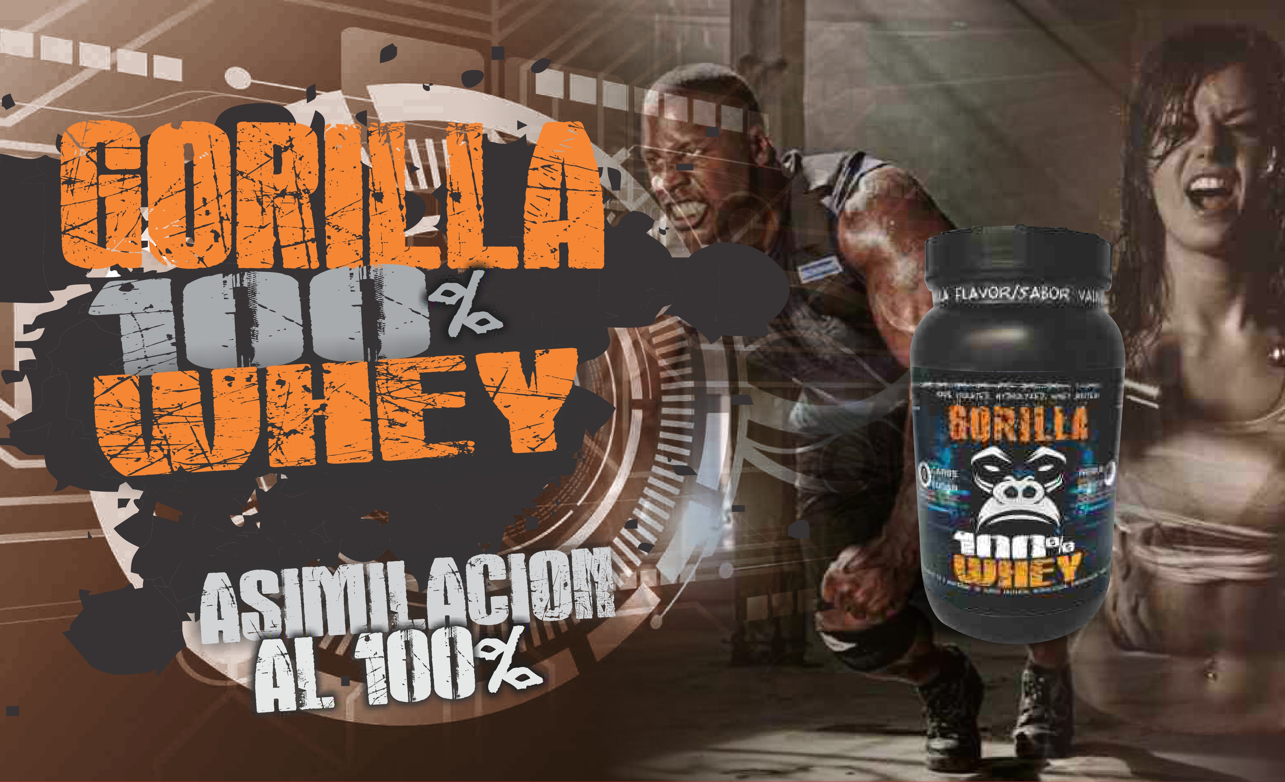 ISO COMPLEX GORILLA - Vista 3